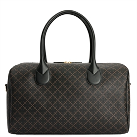 By Malene Birger Lullu Small Rejsetaske, Dark Chokolate